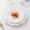 Platos Personalidad Creativa Hogar Internet Celebrante Alta Gama Filete Comida Occidental Plato de Cena Restaurante Comercial Ritual Destacado Vajilla