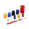Tapón de Tubo de Plástico Funda de Goma Tapa de Goma Funda Protectora de Tornillo Funda de Goma Funda de Goma de PVC Tapa de Plástico Tapa Roscada