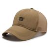 Gorra de primavera y verano gorra de verano media red gorra de béisbol transpirable para exteriores coreana de secado rápido gorra con visera marea