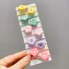 Gravata de bebê pequena, corda de cabelo, tendão de borracha infantil, laço feminino, acessório de cabeça para bebê, anel de cabelo para polegar, corda de cabelo, acessórios de cabelo
