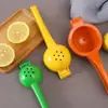 Venta al por mayor de utensilios de cocina Exprimidor manual Prensa de frutas multifuncional Clip para limón grueso de aleación de aluminio