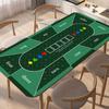 Venta Caliente Transfronteriza Fabricantes Mantel Mesa de Póker Texas Hold'em Tapete de Mesa de Barro Diatomeas Mantel Espesado para Mesa de Juegos de Mesa Tapete para Mesa de Sala de Ajedrez y Cartas