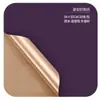 Jiemei Materiales para Flores Floristería Papel de Envoltura Floral Impermeable Bicolor Papel Euroasiático Color Puro Papel Euroasiático Papel de Envoltura para Ramos