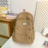 Mochila Escolar de Alto Valor Estético para Niñas, Estilo Coreano Ins Academy, Fresca y Sencilla, Mochila Ligera para Estudiantes de Primaria y Secundaria de 3º a 5º Grado