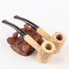 Vendedor quente transfronteiriço: cachimbo de sabugo de milho, cachimbos portáteis, cachimbos descartáveis de milho, acessórios para fumar cachimbo atacado