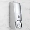 Dispensador de Sabão em Espuma Manual Personalizado de Grande Capacidade Montado na Parede Dispensador de Sabão para Hotel Frasco de Álcool em Gel