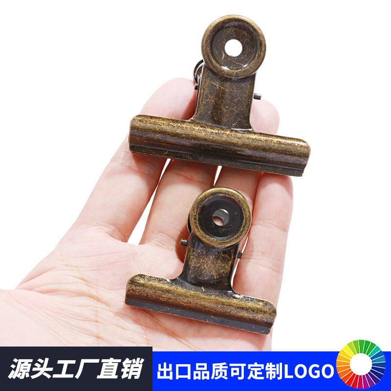 青古铜圆形夹02