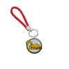 Amazon Serie Pikachu Llavero Creativo de Cuerda Trenzada Accesorios AliExpress Llavero Cuerda de Cuero Trenzado de Dibujos Animados