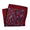 Fabricante Original Em Estoque Lenço de Seda Pequeno Quadrado para Pescoço 23cm Bolso de Terno Masculino Lenço de Seda Poliéster Homens de Negócios