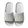Verano 2025 Nuevas Pantuflas Antideslizantes para Casa, Pantuflas de Hotel de Eva de Suela Gruesa para Mujer a la Moda