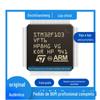 STM32F103VFT6 LQFP100 ST italiano semicondutor IC chip MCU microcontrolador original bens genuínos