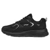 Novos sapatos masculinos de verão, tênis casuais esportivos respiráveis e versáteis para homens, adequados para o trabalho e para correr, com solas grossas antiderrapantes e design robusto