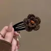 Pinza Lateral para el Cabello de Chica Coreana Accesorio Nuevo Estilo Pinza Bb Pinza para Flequillo Melard Pinza Versátil para Otoño e Invierno Accesorio de Cabello de Alta Gama