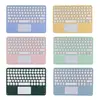 S7Plus Es Adecuado para Samsung S8Ultra Tablet Teclado Bluetooth Funda de Cuero Bandeja para Lápiz A7 S6Lite Funda Protectora 10Fe