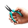 Alicates de 5 pulgadas para quitar huesos de pollo, herramientas de joyería, alicates de punta puntiaguda, alicates de perforación multifuncionales, accesorios de joyería DIY