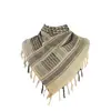 Bufanda de Algodón Puro de Venta Caliente Transfronteriza, Pañuelo Étnico para la Cabeza, Chal Versátil con Borlas para Mujeres, Hombres, Listo para Enviar al por Mayor