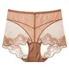 Calcinhas de Renda para Mulheres, Cintura Média, que Moldam o Quadril, Forro de Algodão, Macia, Respirável, Renda, Tanga Feminina Sexy Atacado 2693