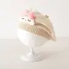 Toucas para Bebê, Toucas de Lã Tricotada para Outono e Inverno, Boinas para Bebê, Toucas Fofas e Super Fofas para Meninos e Meninas, Atacado Transfronteiriço