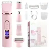 Venta Caliente Transfronteriza Afeitado para Mujer 7 en -1 Instrumento Multifuncional para Depilación Depilación de Cuerpo Entero Cuchilla para Cejas Cuchilla de Afeitar Privada