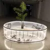 Folhas Finas Translúcidas Personalizadas para Salões de Banquete de Hotéis, Decorações de Teto para Exposições, Fitas Luminosas Ultra-Longas e Ultra-Altas para Lustres de Casamento