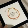 Pulsera apilable de plata de ley S925 con hilo rojo, longitud ajustable, única y versátil, adecuada para el año de nacimiento y el Festival del Bote del Dragón, hilo de cinco colores