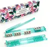 Amazon transfronteiriço régua de medição de mahjong régua de embaralhamento de mahjong de alto valor dopamina embalagem de caixa de presente suporte multifuncional antiderrapante