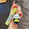 Panda Boy Criativo Bolsa Diária Pingente Fofo Desenho Animado Panda Chaveiro Mochila de Estudante Pingente Pequeno Presente