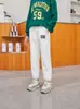 Pantalones Gruesos Waffle Plus de Terciopelo para Niños Niños Otoño Invierno Pantalones de Chándal de Vellón de Cordero Niños Medianos y Grandes Pantalones Sueltos con Puño Venta al por Mayor