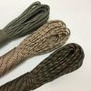 Cuerda de paracaídas de 7 núcleos de 4 mm cuerda con gran descuento equipo para exteriores camping cuerda de amarre cuerda con cremallera multicolor