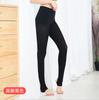 Leggings de terciopelo de otoño e invierno con forro polar, pantalones de una pieza de nailon de imitación extra grueso, pantimedias, ropa exterior, artefacto ligero anti-pilling para las piernas