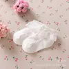 Meias Infantis, Estilo Fino de Verão, Meias Cano Baixo com Renda de Malha para Bebês Meninas, Venda Direta do Fabricante, Meias Infantis de Primavera e Verão