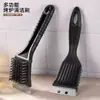 Escova Multifuncional de Limpeza para Churrasqueira Escova de Aço Inoxidável Ferramenta de Limpeza para Grelha Escova de Churrasco Doméstica para Cozinha