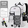 Mochilas Transfronterizas para Estudiantes de Secundaria y Preparatoria, Ultraligeras, que Reducen la Carga, de Gran Capacidad, que Protegen la Columna Vertebral, Modelos para Hombre