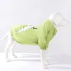 Impermeable para Perro para Exteriores a Prueba de Viento e Impermeable, Ropa para Perros Grandes, Ropa para Perros Medianos y Grandes, Ropa de Dos Patas para Bichón Teddy