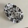Nuevo Pinza para el Cabello de Lujo con Forma de Concha para la Parte Posterior de la Cabeza, Pinza Curva Grande de Acetato con Abalón para Cabello Grueso