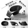 Tazón Especial para Sazonadores para Restaurante de Hot Pot, Recipiente Pequeño Comercial tipo Porcelana para Salsa para Dipear, Sumergible en Agua, Frasco para Sazonadores, Vajilla de Melamina
