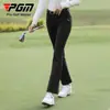 Pantalones de Golf Pgm para Mujer Otoño e Invierno Multicolores Corte Delgado Largos Suaves Elásticos Casuales Versátiles Venta Directa de Fábrica