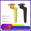 Fábrica por atacado leve luxo sofá pés móveis mesa de chá perícia foice pé mesa de cabeceira metal pé hardware sofá acessórios