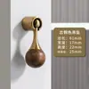 Alça de latão Novo estilo antigo chinês porta de armário guarda-roupa sapateira móveis estilo minimalista francês nogueira alça longa