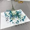 Simulación de decoración de boda de gypsophila estilo ins ramo de flores para sostener tacto de pegamento suave flores de simulación de gypsophila flores falsas al por mayor