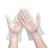Caja Completa Lote de Guantes de Película de PE Engrosados, Transparentes Antideslizantes Hospital Dental Higiene Inspección Guantes Médicos Desechables