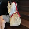 Bolso de Malla Tejida con Corte Estilo Perezoso para Mujer 2025 Nuevo Versátil para Viajar al Trabajo Bolso de Hombro Gran Capacidad Bolso de Playa