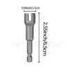 M4 gancho de diamante nuevo transfronterizo gancho de castaña de agua tornillo gancho Q cuadrado de 2.2 pulgadas anti-resorte