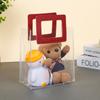 Bolsa tote transparente de PVC personalizada ins boda dama de honor boda bolsa de regalo de dulces bolsa de regalo de plástico cosmético