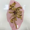 Parche de Tela Bordada con Lentejuelas y Cuentas para Industria Pesada Nuevo Estilo Encaje Bordado para Cuello Vestido de Boda Vestido de Noche Accesorios de Ropa