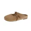 Nuevos mocasines planos cerrados sin cordones Birkenstock para mujer, zapatos Birkenstock para exteriores primavera/verano 2026
