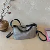 2026 Verano Nuevo Estilo Gama Alta Nicho Simple Moda Bolso de Hombro de Mezclilla para Mujer Estilo Coreano Versátil Bolso Cruzado para Viajes Diarios