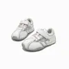 2026 Outono Novo Estilo Sapatos de Trinchera Infantis para Meninos e Meninas, Sola Macia, Confortáveis, Estilo Coreano, Modernos, Versáteis, Sapatos Casuais Esportivos