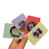 Fábrica Grande Flujo de Efectivo Fichas de Mahjong Tarjetas para Jugar Mahjong, Tarjetas de Ficha Antifalsificación para Salón de Mahjong, Fichas Moneda