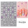 Nueva pegatina para decoración de uñas transfronteriza 5D microtallada estéreo Ins pequeña flor fresca camelia flor del diablo pegatina para decoración de uñas